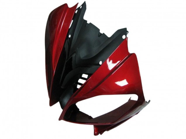 Carenagens Moto Yamaha YZF R6 2008-2016 - Vermelho Cinzento
