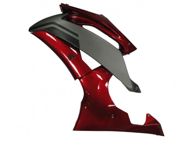Carenagens Moto Yamaha YZF R6 2008-2016 - Vermelho Cinzento