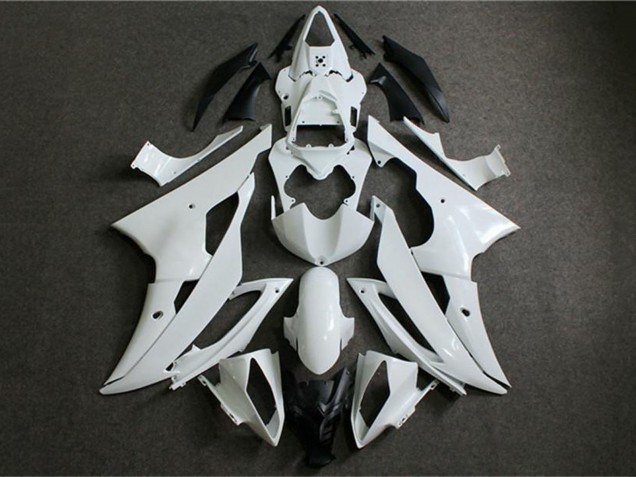Carenagens Moto Yamaha YZF R6 2008-2016 - Sem Pintura