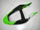 Kits Carenagem Moto Kawasaki ZX6R 2000-2002 - Verde Branco Preto