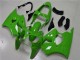 Carenagens Moto Kawasaki ZX6R 2000-2002 - Verde Preto