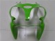 Carenagens Moto Kawasaki ZX6R 2000-2002 - Verde Preto