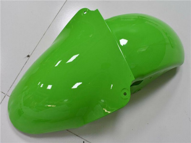 Carenagens Moto Kawasaki ZX6R 2000-2002 - Verde Preto