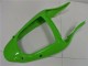 Carenagens Moto Kawasaki ZX6R 2000-2002 - Verde Preto