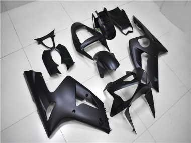 Carenagens Moto Kawasaki ZX6R 2003-2004 - Preto Fosco