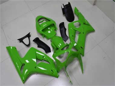 Carenagem Moto Kawasaki ZX6R 2003-2004 - Verde