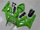 Carenagem Moto Kawasaki ZX6R 2003-2004 - Verde