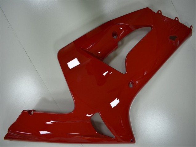 Kits Carenagem Moto Kawasaki ZX6R 2003-2004 - Vermelho