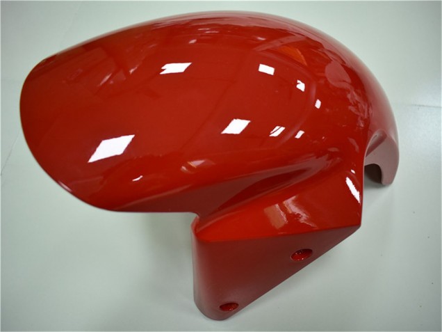 Kits Carenagem Moto Kawasaki ZX6R 2003-2004 - Vermelho