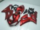 Carenagens Moto Kawasaki ZX6R 2005-2006 - Doce Vermelho