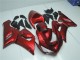 Carenagens Moto Kawasaki ZX6R 2005-2006 - Doce Vermelho