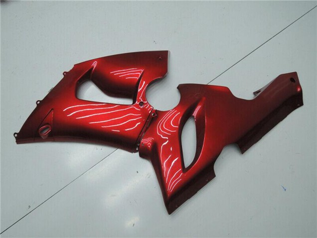 Carenagens Moto Kawasaki ZX6R 2005-2006 - Doce Vermelho