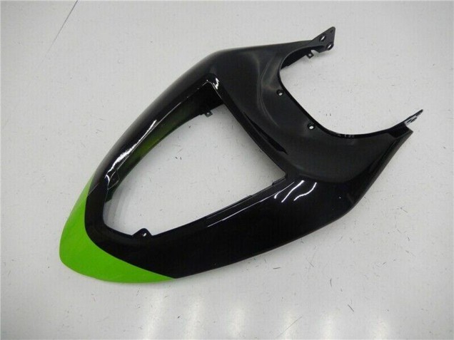 Carenagem Moto Kawasaki ZX6R 2005-2006 - Verde Preto Brilhante