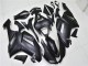 Carenagens Moto Kawasaki ZX6R 2007-2008 - Preto Fosco
