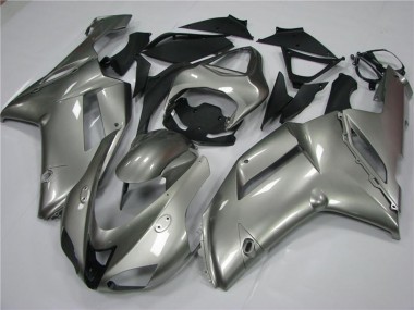 Carenagens Moto Kawasaki ZX6R 2007-2008 - Cinzento