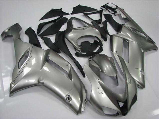 Carenagens Moto Kawasaki ZX6R 2007-2008 - Cinzento