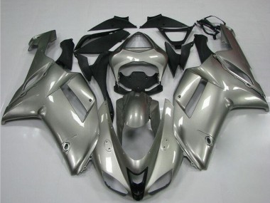 Carenagens Moto Kawasaki ZX6R 2007-2008 - Cinzento
