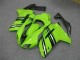 Kits Carenagem Moto Kawasaki ZX6R 2007-2008 - Verde Preto