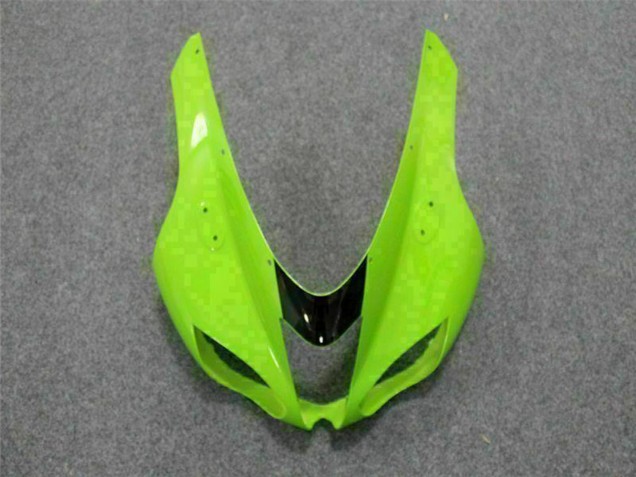 Kits Carenagem Moto Kawasaki ZX6R 2007-2008 - Verde Preto