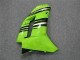 Kits Carenagem Moto Kawasaki ZX6R 2007-2008 - Verde Preto