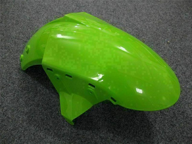 Kits Carenagem Moto Kawasaki ZX6R 2007-2008 - Verde Preto
