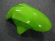 Kits Carenagem Moto Kawasaki ZX6R 2007-2008 - Verde Preto