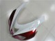 Carenagens Moto Kawasaki ZX6R 2007-2008 - Branco Preto Vermelho