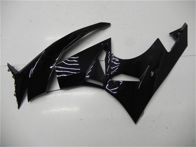 Carenagens Moto Kawasaki ZX6R 2009-2012 - Preto Brilhante