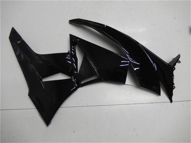 Carenagens Moto Kawasaki ZX6R 2009-2012 - Preto Brilhante