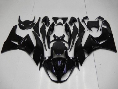 Carenagens Moto Kawasaki ZX6R 2009-2012 - Preto Brilhante