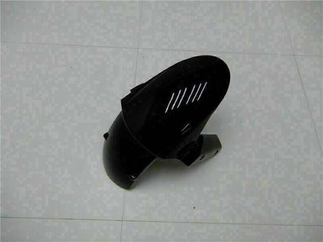 Carenagens Moto Kawasaki ZX6R 2009-2012 - Preto Brilhante Verde