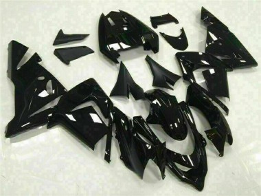 Carenagens Moto Kawasaki ZX10R 2004-2005 - Preto Brilhante