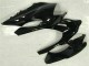 Carenagens Moto Kawasaki ZX10R 2004-2005 - Preto Brilhante