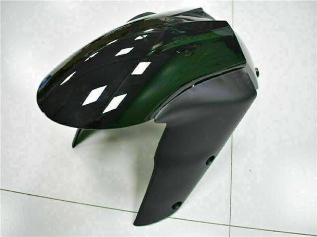 Kits Carenagem Moto Kawasaki ZX10R 2006-2007 - Preto Brilhante Vermelho Chama