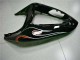 Kits Carenagem Moto Kawasaki ZX10R 2006-2007 - Preto Brilhante Vermelho Chama