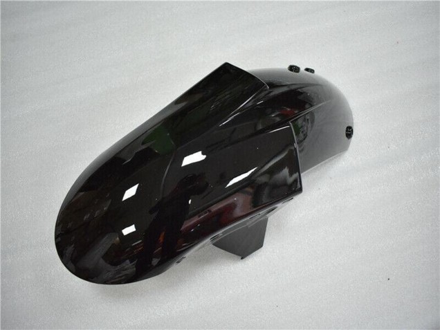 Carenagem Moto Kawasaki ZX10R 2006-2007 - Preto Brilhante Vermelho Chama