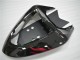 Carenagem Moto Kawasaki ZX10R 2006-2007 - Preto Brilhante Vermelho Chama