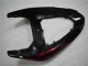 Carenagem Moto Kawasaki ZX10R 2006-2007 - Preto Brilhante Vermelho Chama