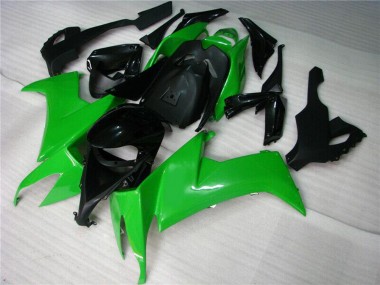 Kits Carenagem Moto Kawasaki ZX10R 2008-2010 - Verde Preto