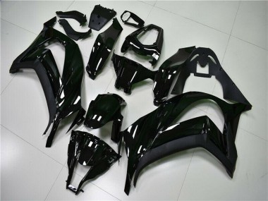 Carenagens Moto Kawasaki ZX10R 2011-2015 - Preto Brilhante