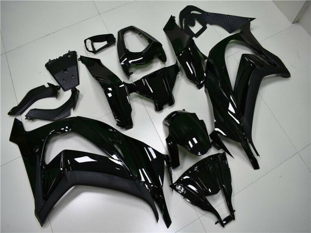 Carenagens Moto Kawasaki ZX10R 2011-2015 - Preto Brilhante
