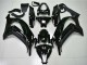 Carenagens Moto Kawasaki ZX10R 2011-2015 - Preto Brilhante