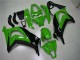Carenagem Moto Kawasaki ZX10R 2011-2015 - Verde Preto Brilhante