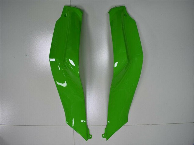 Carenagem Moto Kawasaki ZX10R 2011-2015 - Verde Preto Brilhante