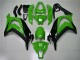 Carenagem Moto Kawasaki ZX10R 2011-2015 - Verde Preto Brilhante