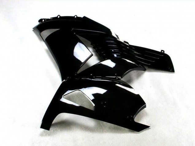 Carenagens Moto Kawasaki ZX14R ZZR1400 2006-2011 - Preto Brilhante
