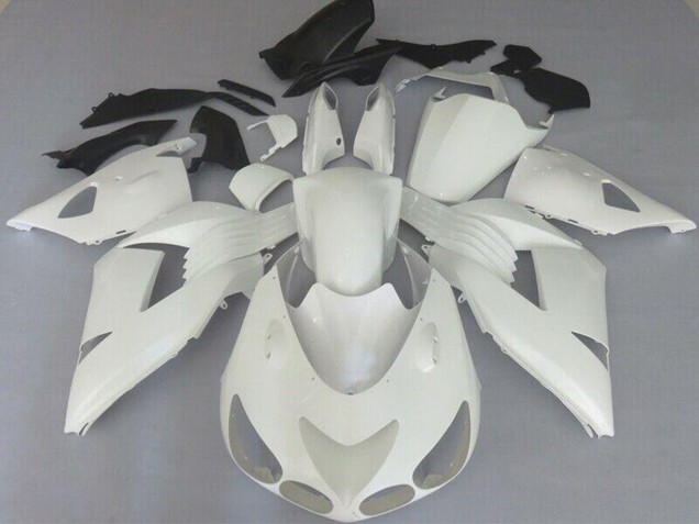 Carenagens Moto Kawasaki ZX14R ZZR1400 2006-2011 - Sem Pintura