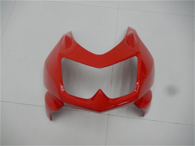 Carenagens Moto Kawasaki EX250 2008-2012 - Vermelho Branco Preto