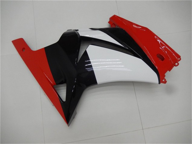 Carenagens Moto Kawasaki EX250 2008-2012 - Vermelho Branco Preto