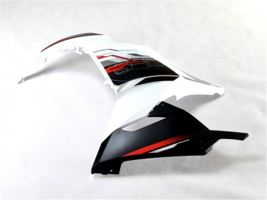 Carenagem Moto Kawasaki Ninja 300 EX300R 2013-2024 - Branco Vermelho Preto